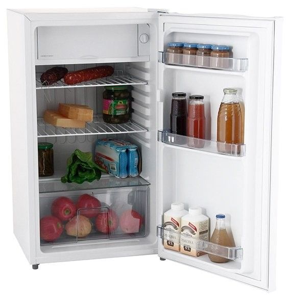 Refrigerator Scarlett SC F-9002W