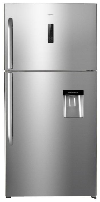 Refrigerator HIBERG RFT-72DK NFX