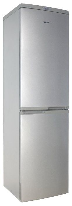 Refrigerator DON R 297 sparkling metallic