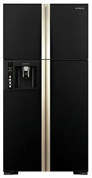 Refrigerator Hitachi R-W722FPU1XGBK