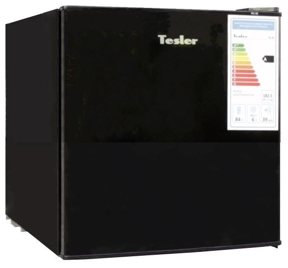 Refrigerator Tesler RC-55 Black