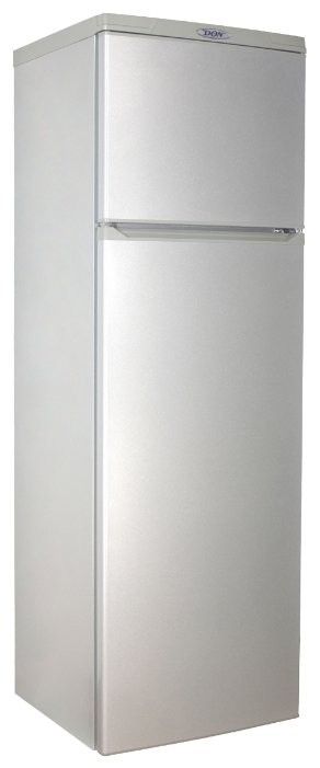 Refrigerator DON R 236 sparkling metallic