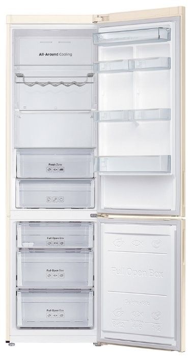 Refrigerator Samsung RB-37 J5240EF