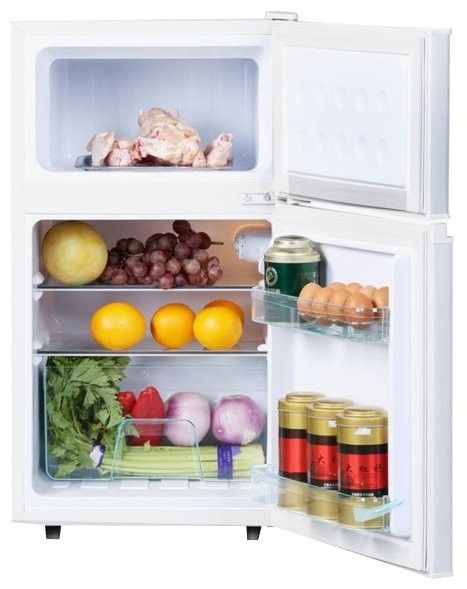 Refrigerator Tesler RCT-100 White