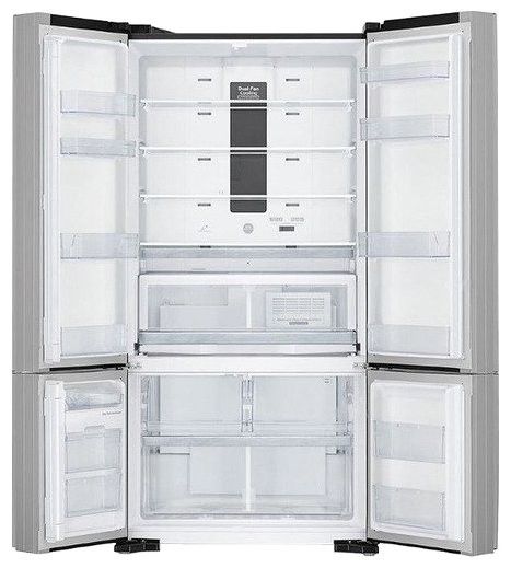 Refrigerator Hitachi R-WB732PU5GBK