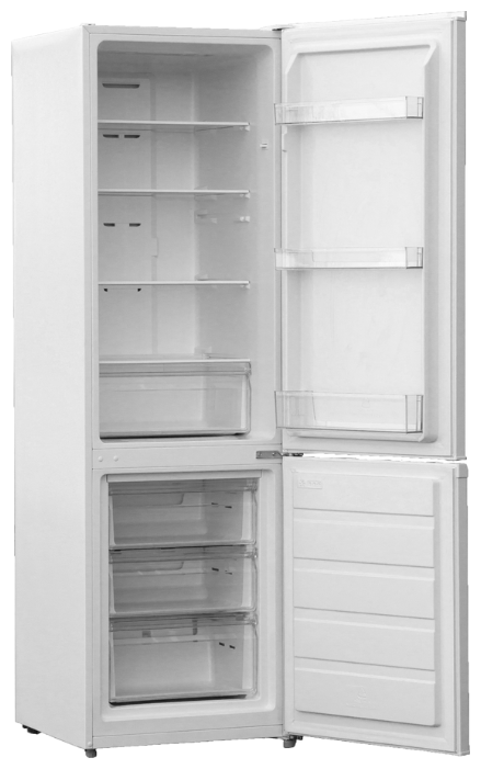 Fridge Shivaki BMR-1803NFW