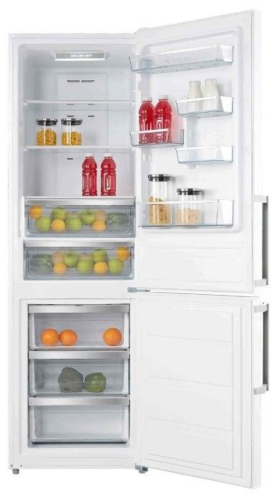 Refrigerator HIBERG RFC-332D NFW