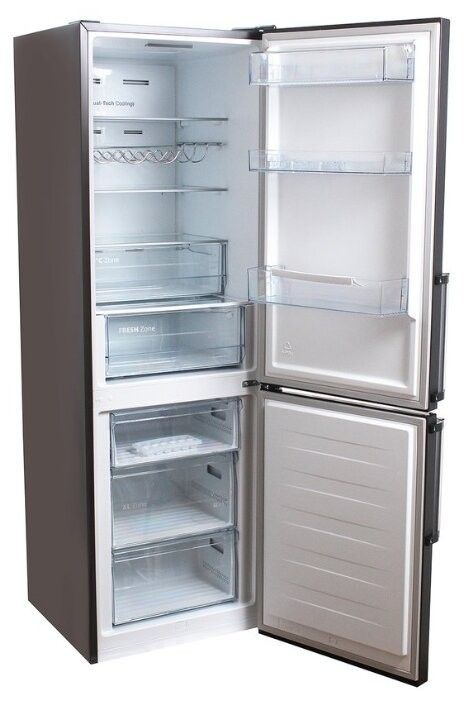 Refrigerator Leran CBF 306 BK NF