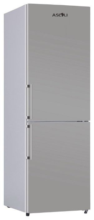 Refrigerator ASCOLI ADRFS340WE