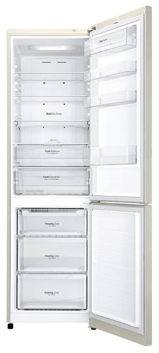 Refrigerator LG GA-B499 SEQZ