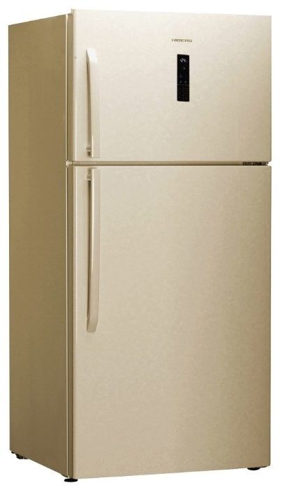 Refrigerator HIBERG RFT-65D NFY