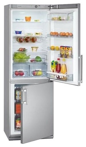 Refrigerator Bomann KGC213 silber