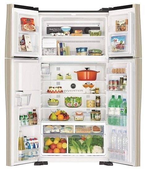 Refrigerator Hitachi R-W722PU1GGR