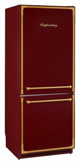 Refrigerator Kuppersberg NRS 1857 BOR BRONZE