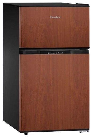 Refrigerator Tesler RCT-100 Wood