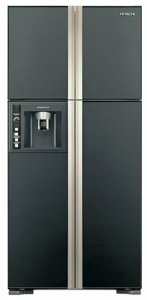 Refrigerator Hitachi R-W662FPU3XGBK