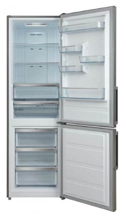 Refrigerator HIBERG RFC-332DX NFX