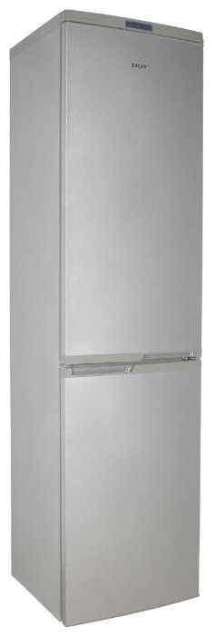 Refrigerator DON R 299 sparkling metallic