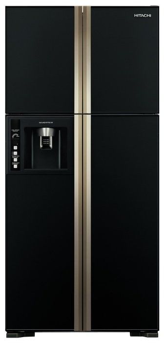 Refrigerator Hitachi R-W662PU3GBK