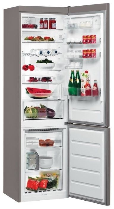 Refrigerator Whirlpool BSNF 9151 OX