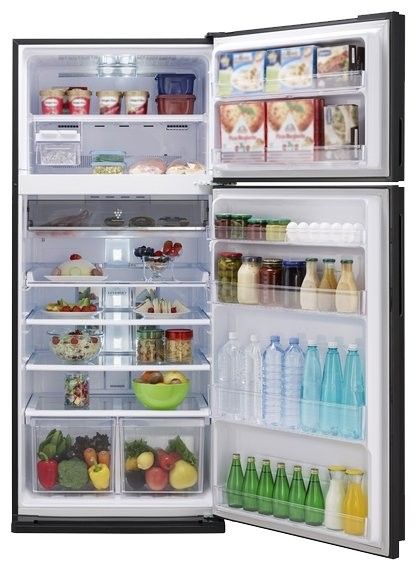 Fridge Sharp SJ-XP59PGBK