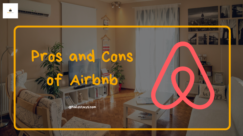 Airbnb pros and cons