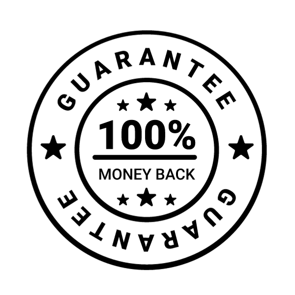 100% Cash Back Guarantee